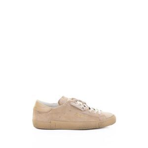 PHILIPPE MODEL PARIS Men's Suede Low-Top Lifestyle Sneakers Men Beige